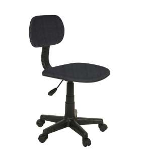 Lucky swivel desk chair in two colors.