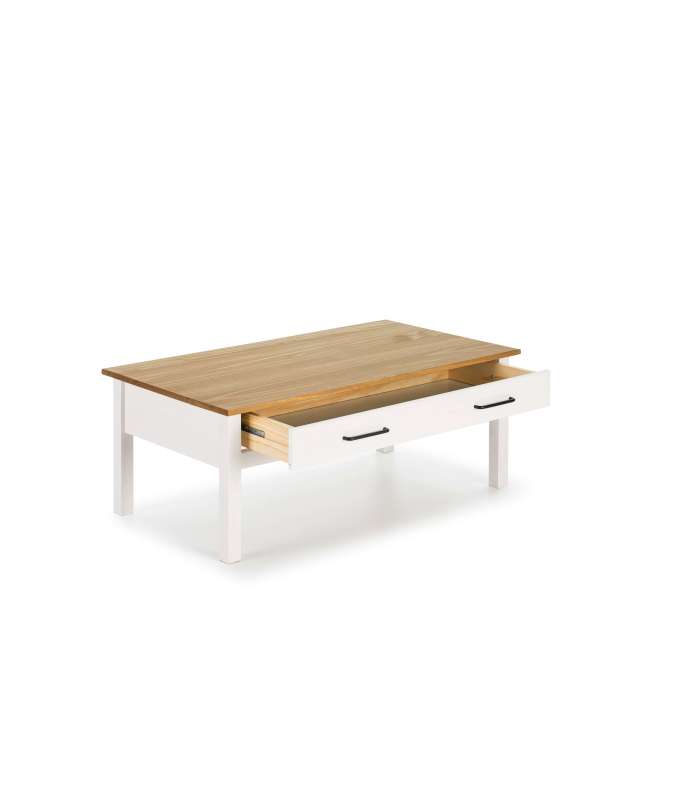 MESA DE CAFÉ MIRANDA 1C BRANCO/CERA