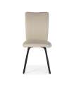 Pack de 4 sillas modelo Pretty acabado beige, 95.5cm(alto) 57cm(ancho) 45.5cm(largo)