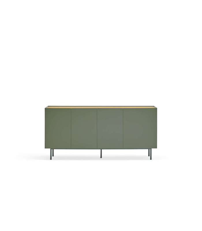 copy of MUEBLE TV MONTE 1 PTA CORR/2C 160 CM GRIS ANT/CERA