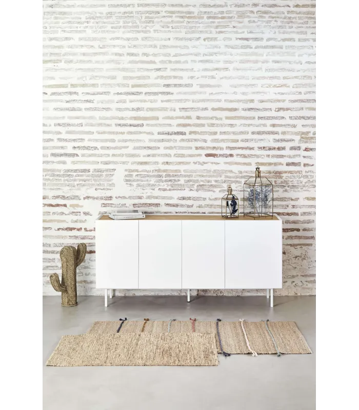 Aparador Arista blanco, moderno y funcional