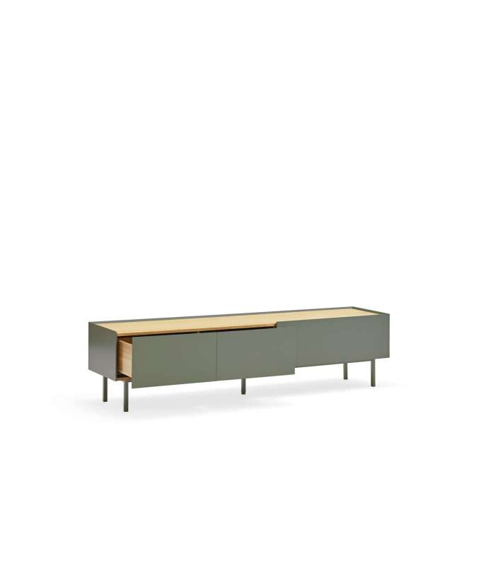 copy of MUEBLE TV MONTE 1 PTA CORR/2C 160 CM GRIS ANT/CERA