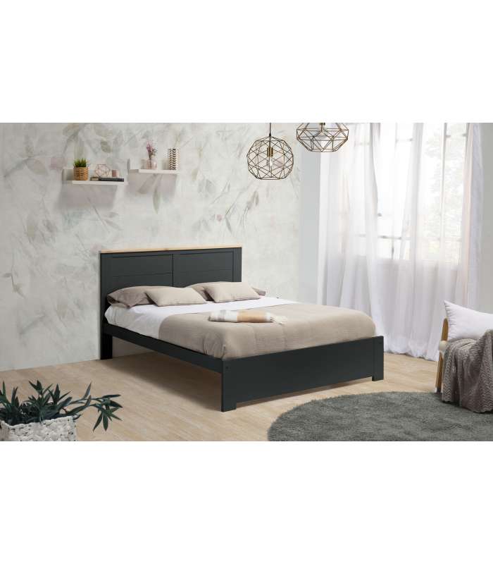 Mkric Camas de Matrimonio Cama para dormitorio matrimonio Akira