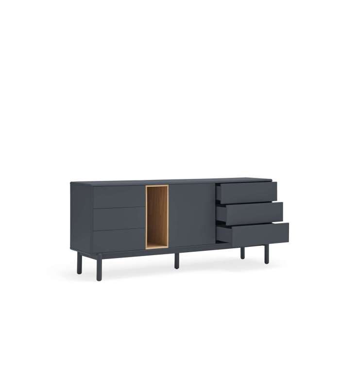 copy of MUEBLE TV MONTE 1 PTA CORR/2C 160 CM GRIS ANT/CERA