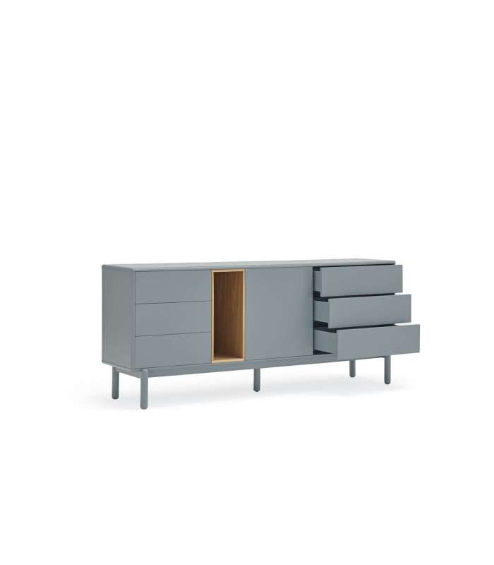 copy of MUEBLE TV MONTE 1 PTA CORR/2C 160 CM GRIS ANT/CERA