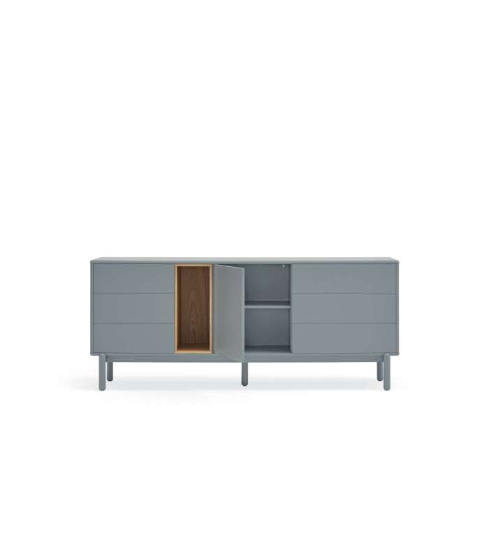 copy of MUEBLE TV MONTE 1 PTA CORR/2C 160 CM GRIS ANT/CERA