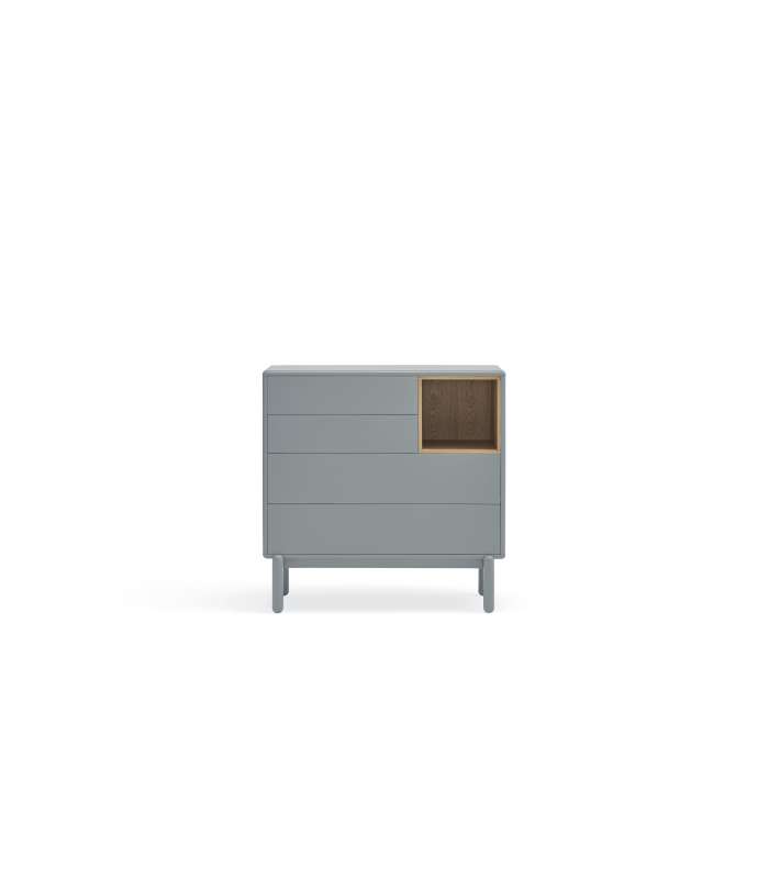 copy of MUEBLE TV MONTE 1 PTA CORR/2C 160 CM GRIS ANT/CERA