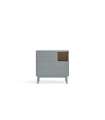 copy of MUEBLE TV MONTE 1 PTA CORR/2C 160 CM GRIS ANT/CERA