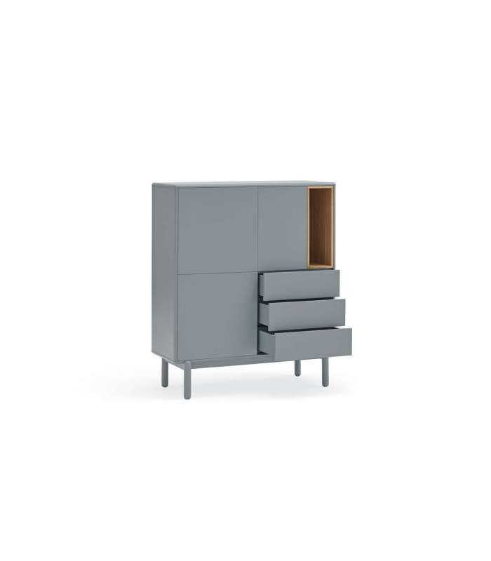 copy of MUEBLE TV MONTE 1 PTA CORR/2C 160 CM GRIS ANT/CERA