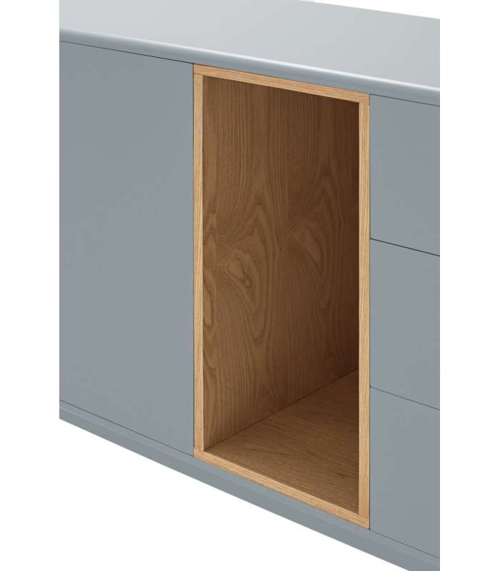 copy of MUEBLE TV MONTE 1 PTA CORR/2C 160 CM GRIS ANT/CERA