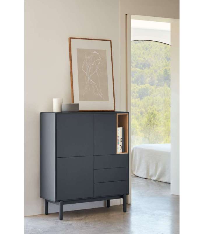 copy of MUEBLE TV MONTE 1 PTA CORR/2C 160 CM GRIS ANT/CERA