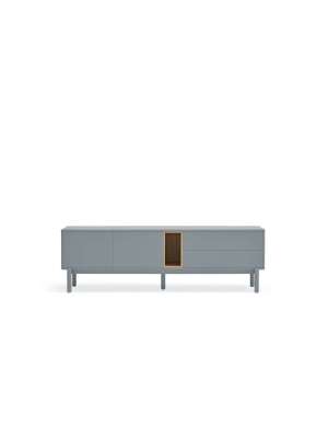 copy of MUEBLE TV MONTE 1 PTA CORR/2C 160 CM GRIS ANT/CERA