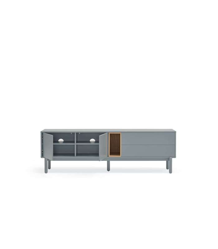 copy of MUEBLE TV MONTE 1 PTA CORR/2C 160 CM GRIS ANT/CERA