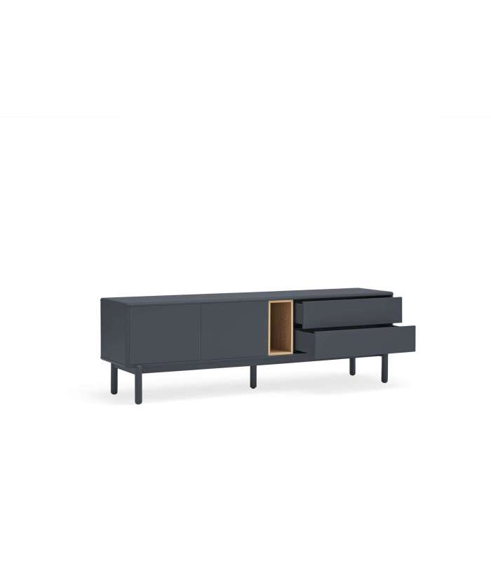 copy of MUEBLE TV MONTE 1 PTA CORR/2C 160 CM GRIS ANT/CERA