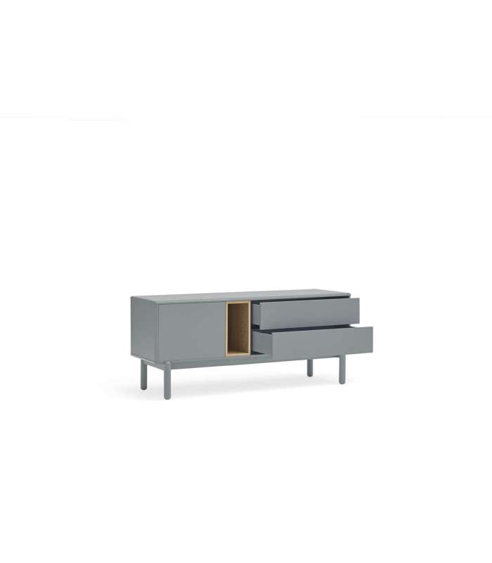 copy of MUEBLE TV MONTE 1 PTA CORR/2C 160 CM GRIS ANT/CERA