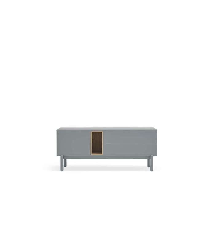 copy of MUEBLE TV MONTE 1 PTA CORR/2C 160 CM GRIS ANT/CERA