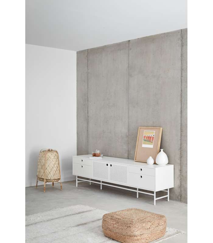 copy of MUEBLE TV MONTE 1 PTA CORR/2C 160 CM GRIS ANT/CERA