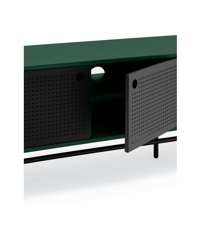 MKRIC Mesas TV Mueble televisión para comedor modelo Punto 2