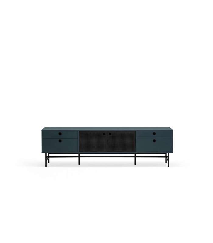 Mueble televisión para comedor modelo Punto 2 puertas 4 cajones