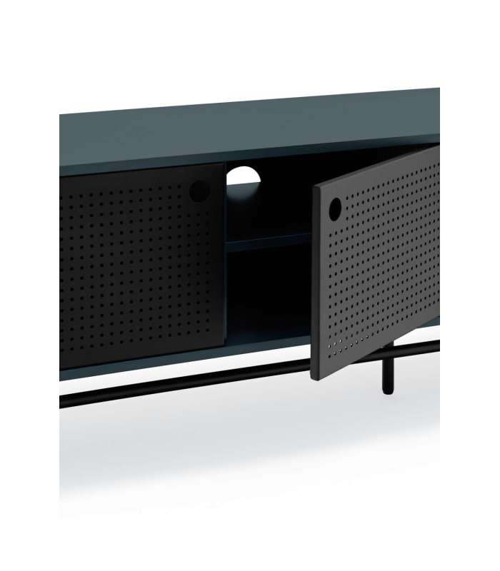 Mueble televisión para comedor modelo Punto 2 puertas 4 cajones