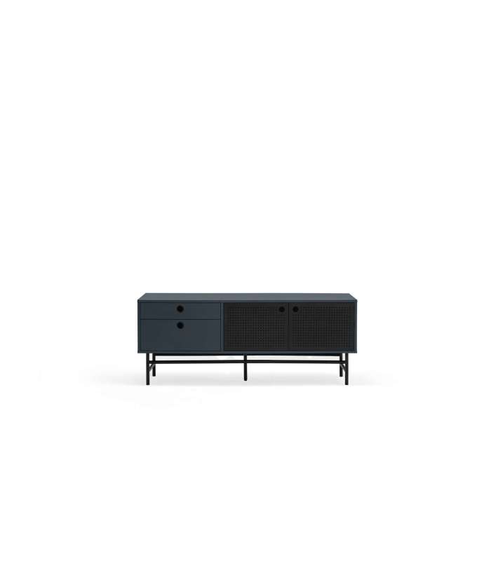 Mueble televisión para comedor modelo Punto 2 puertas 4 cajones