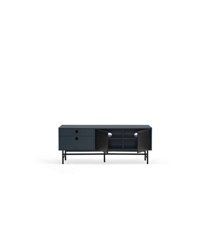 Mueble televisión para comedor modelo Punto 2 puertas 4 cajones