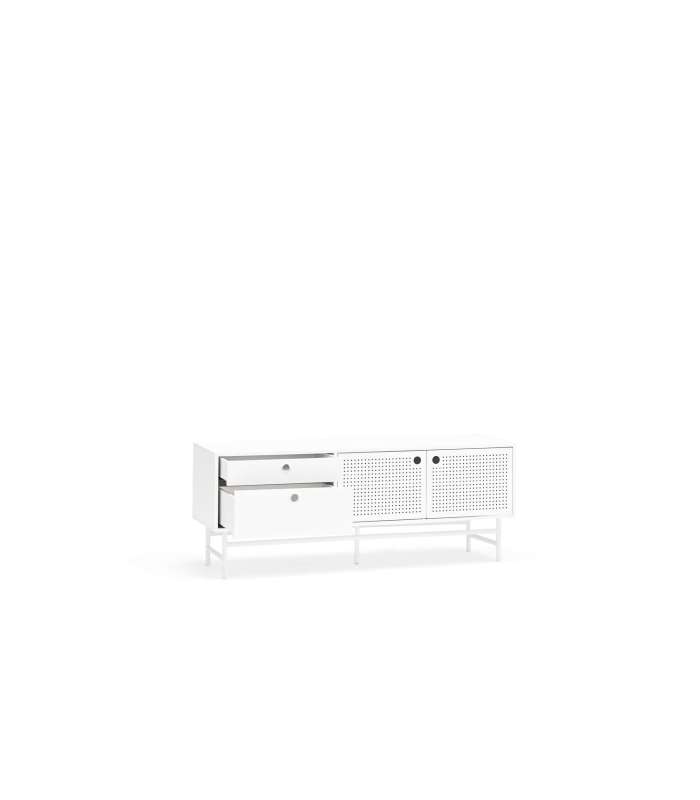 Mueble televisión para comedor modelo Punto 2 puertas 4 cajones