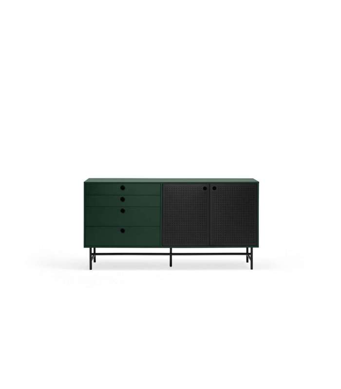 Mueble aparador para comedor modelo Punto 2 puertas 4 cajones