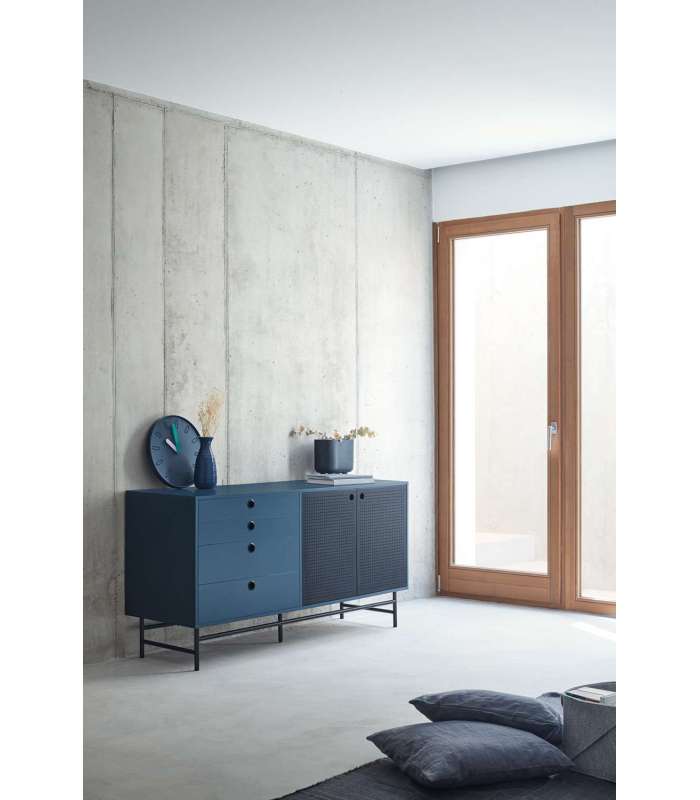 copy of MUEBLE TV MONTE 1 PTA CORR/2C 160 CM GRIS ANT/CERA