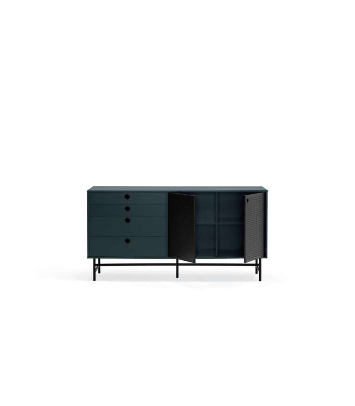 copy of MUEBLE TV MONTE 1 PTA CORR/2C 160 CM GRIS ANT/CERA