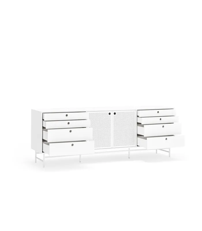 Mkric Aparadores Mueble aparador para comedor modelo Punto 2