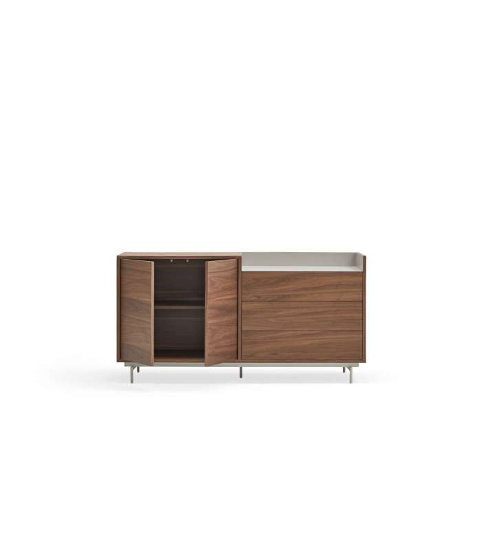 Mueble aparador para comedor modelo Valley 2 puertas 3 cajones