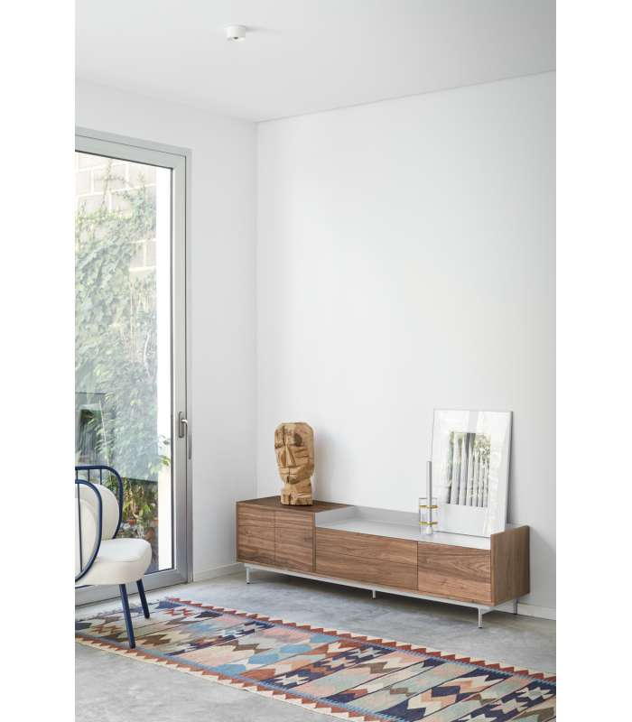 copy of MUEBLE TV MONTE 1 PTA CORR/2C 160 CM GRIS ANT/CERA