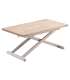 copy of Raised center table Loft in wild oak white or black