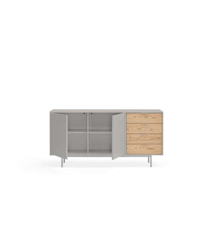 copy of MUEBLE TV MONTE 1 PTA CORR/2C 160 CM GRIS ANT/CERA