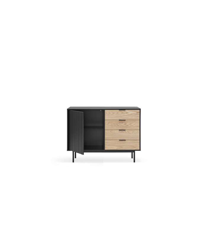 Mueble aparador para comedor modelo Sierra 2 puertas 4 cajones