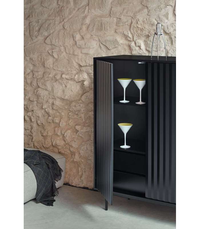 Mueble auxiliar modelo Sierra 2 puertas 2 cajones interiores