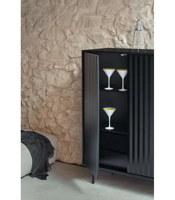 MKRIC Auxiliares salon Mueble auxiliar modelo Sierra 2 puertas