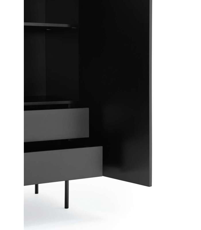 Mueble auxiliar modelo Sierra 2 puertas 2 cajones interiores