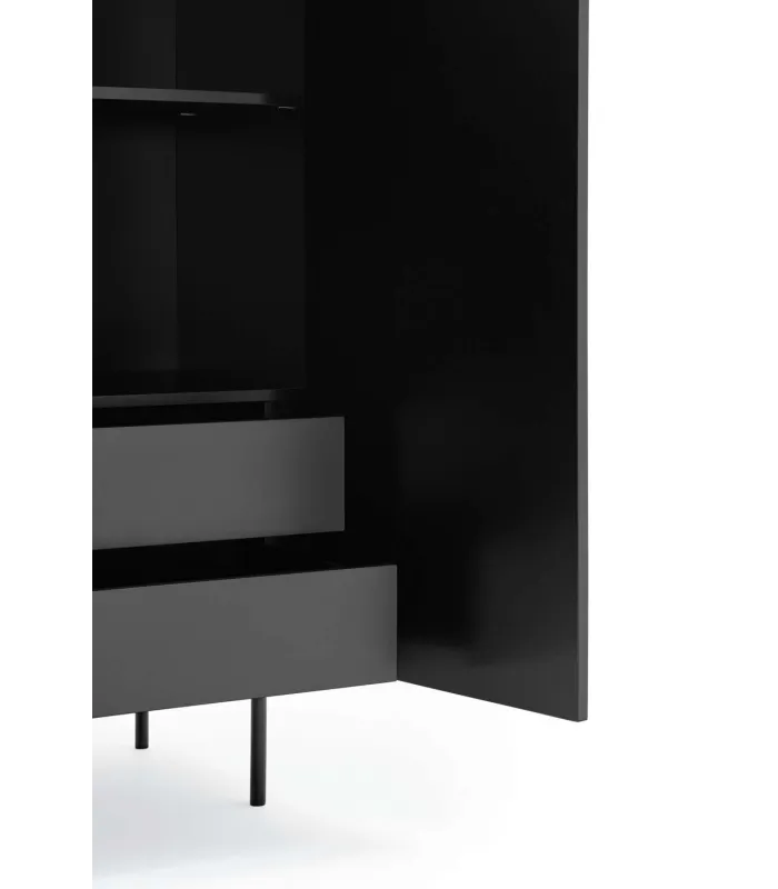 MKRIC Auxiliares salon Mueble auxiliar modelo Sierra 2 puertas