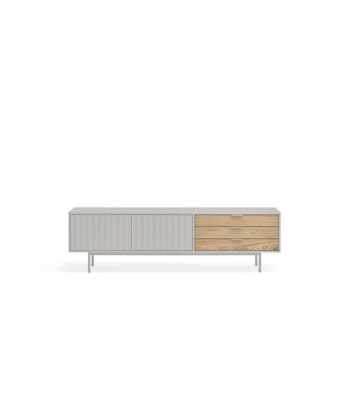 copy of MUEBLE TV MONTE 1 PTA CORR/2C 160 CM GRIS ANT/CERA