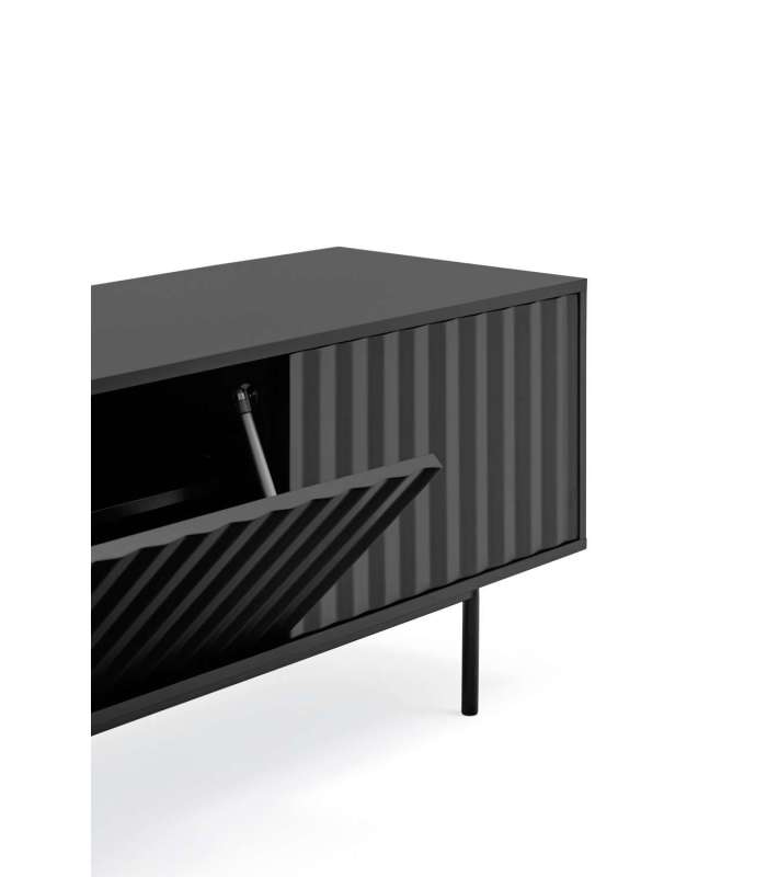 MKRIC Mesas TV Mueble para televisión modelo Sierra 3 puertas