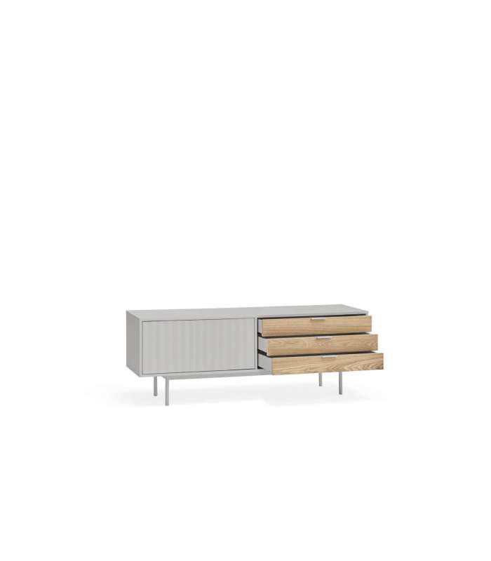 copy of MUEBLE TV MONTE 1 PTA CORR/2C 160 CM GRIS ANT/CERA