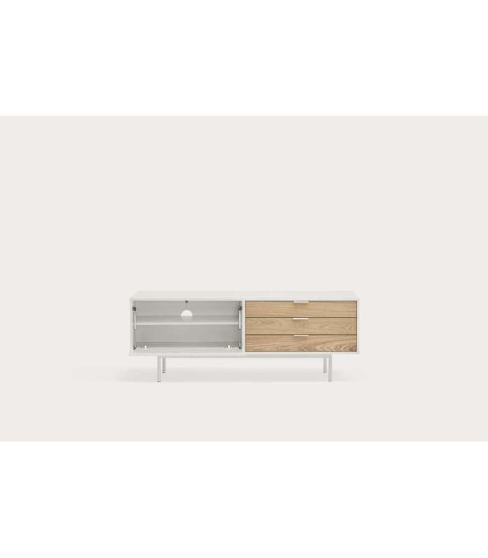 copy of MUEBLE TV MONTE 1 PTA CORR/2C 160 CM GRIS ANT/CERA