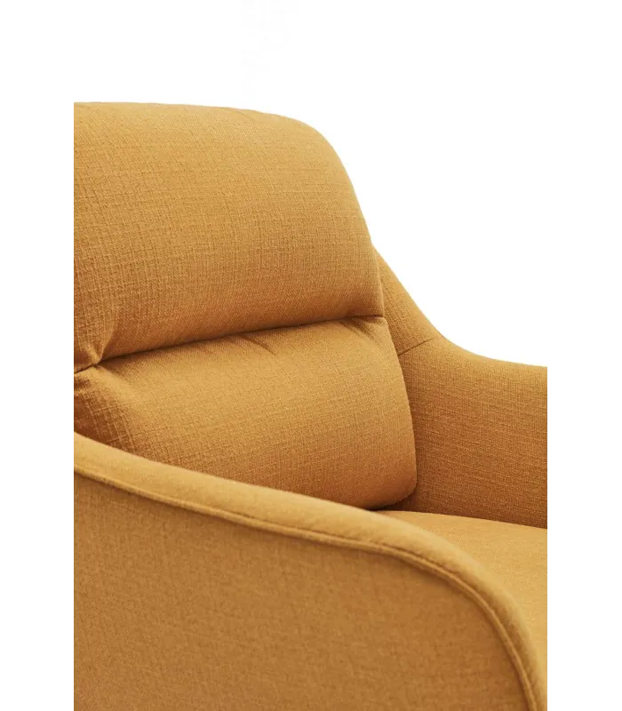MKRIC Sillones y butacas Butaca modelo Sadira acabado mostaza