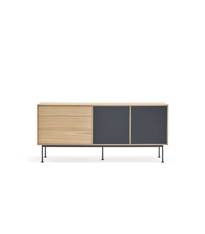 copy of Mueble aparador modelo Yoko 2 puertas 3 cajones varios