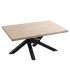 copy of Fixed lounge table Loft in wild oak white or black