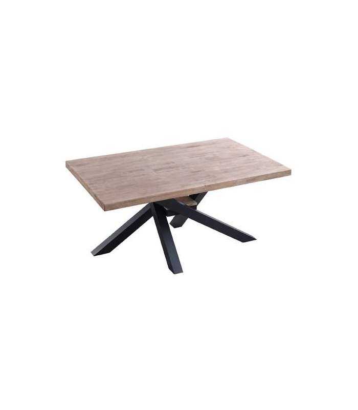 copy of Fixed lounge table Loft in wild oak white or black