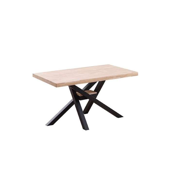 copy of Fixed lounge table Loft in wild oak white or black