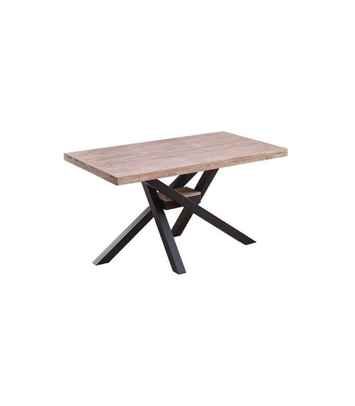 copy of Fixed lounge table Loft in wild oak white or black